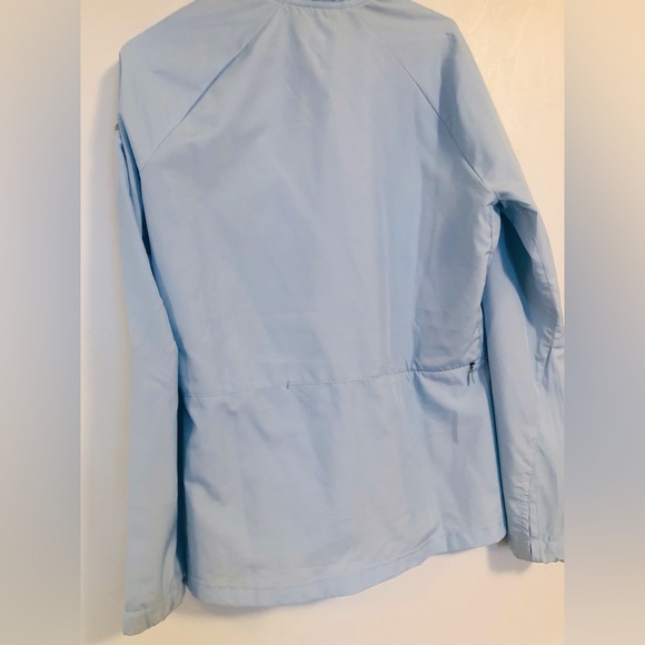 ADIDAS running sports jacket blue M - Picture 7 of 7